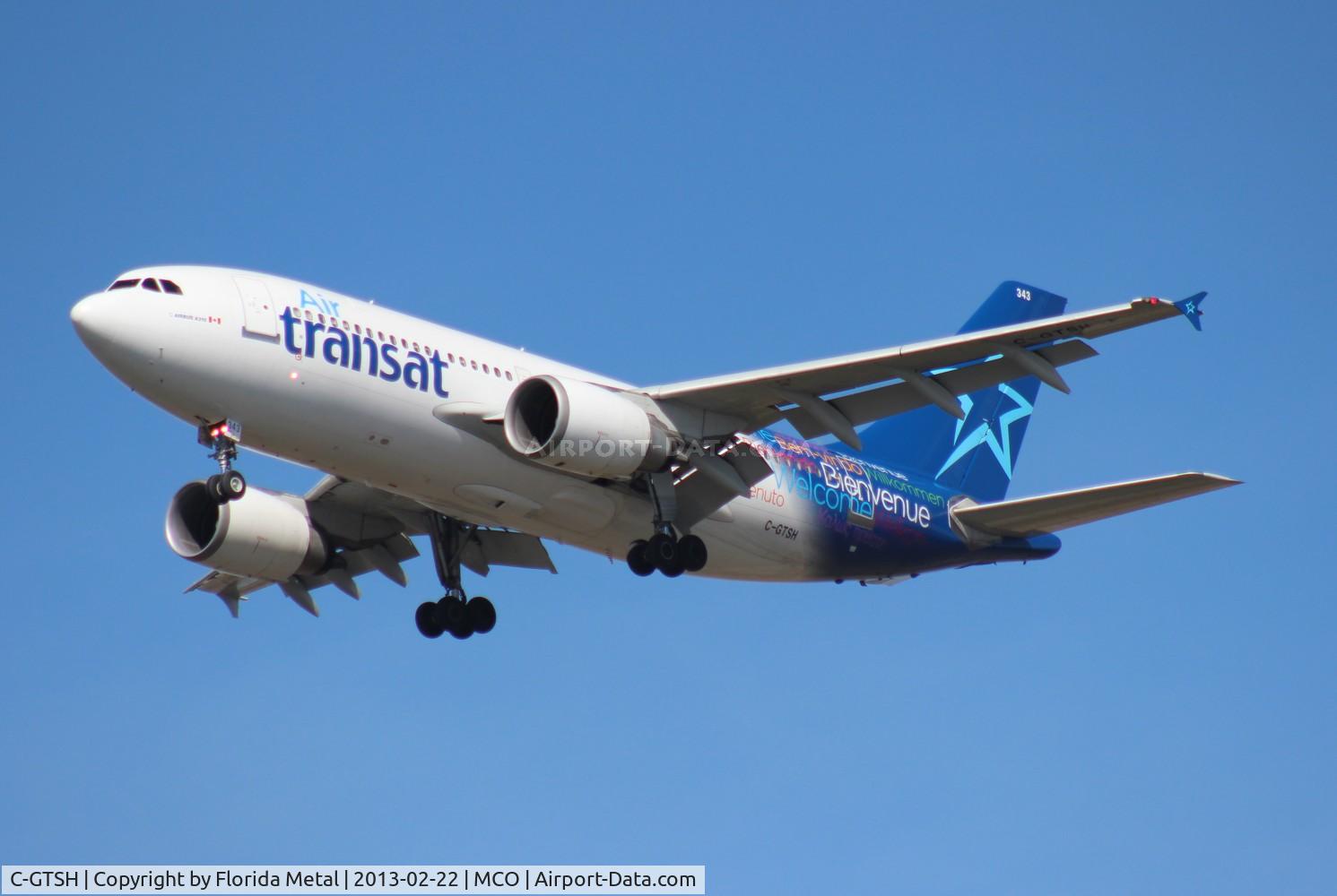 C-GTSH, 1991 Airbus A310-308 C/N 599, Air Transat