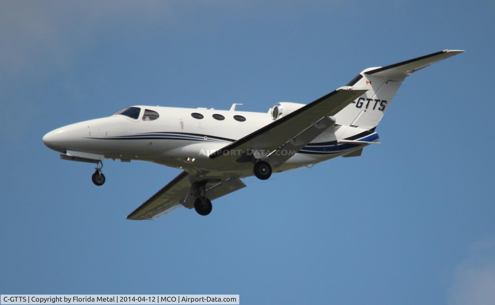 C-GTTS, 2010 Cessna 510 Citation Mustang Citation Mustang C/N 510-0298, Citation 510