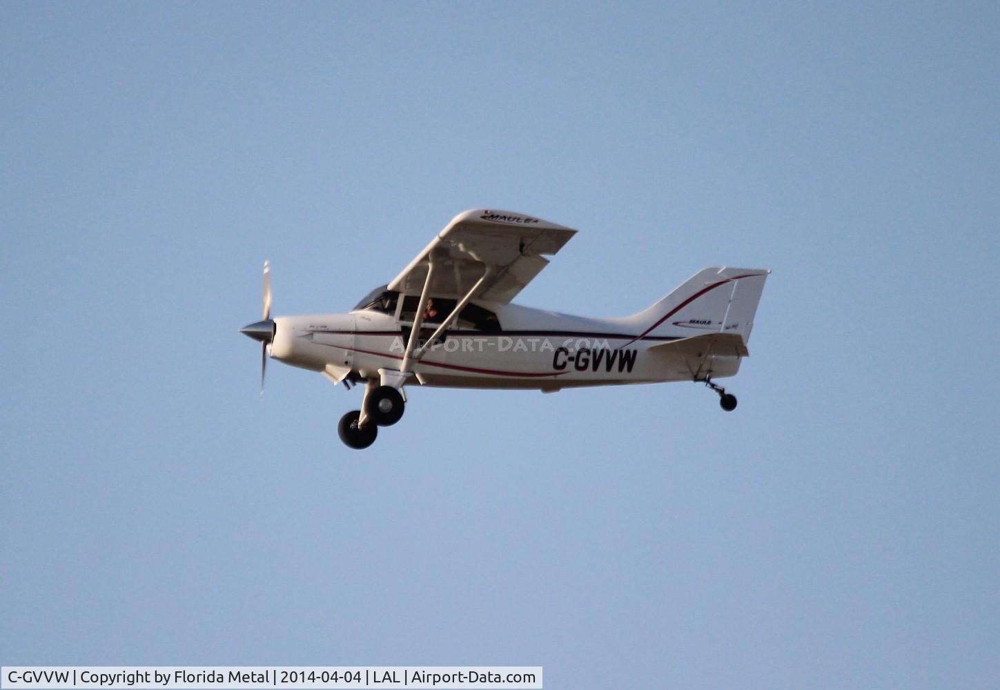 C-GVVW, 2007 Maule MX-7-180B Star Rocket C/N 22027C, Maule MX-7