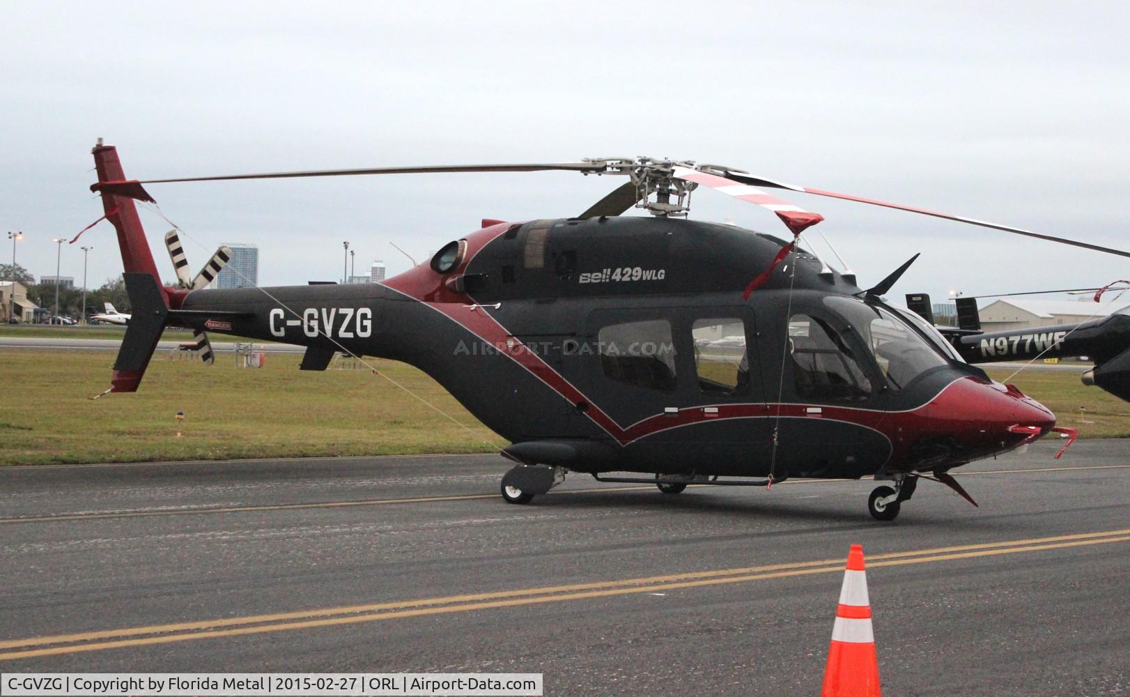 C-GVZG, 2013 Bell 429WLG GlobalRanger C/N 57150, Bell 429