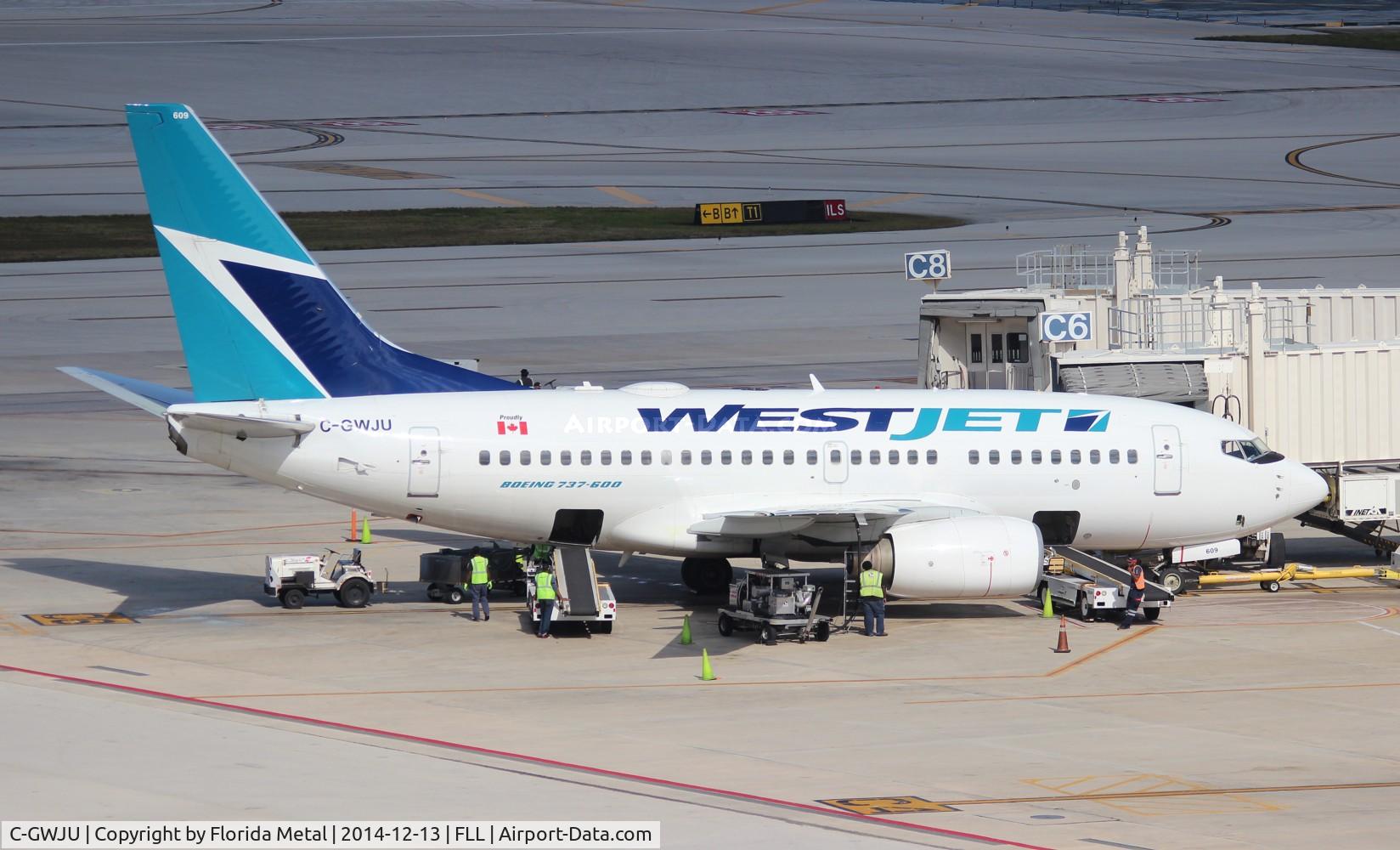 C-GWJU, 2006 Boeing 737-6CT C/N 34289, West Jet