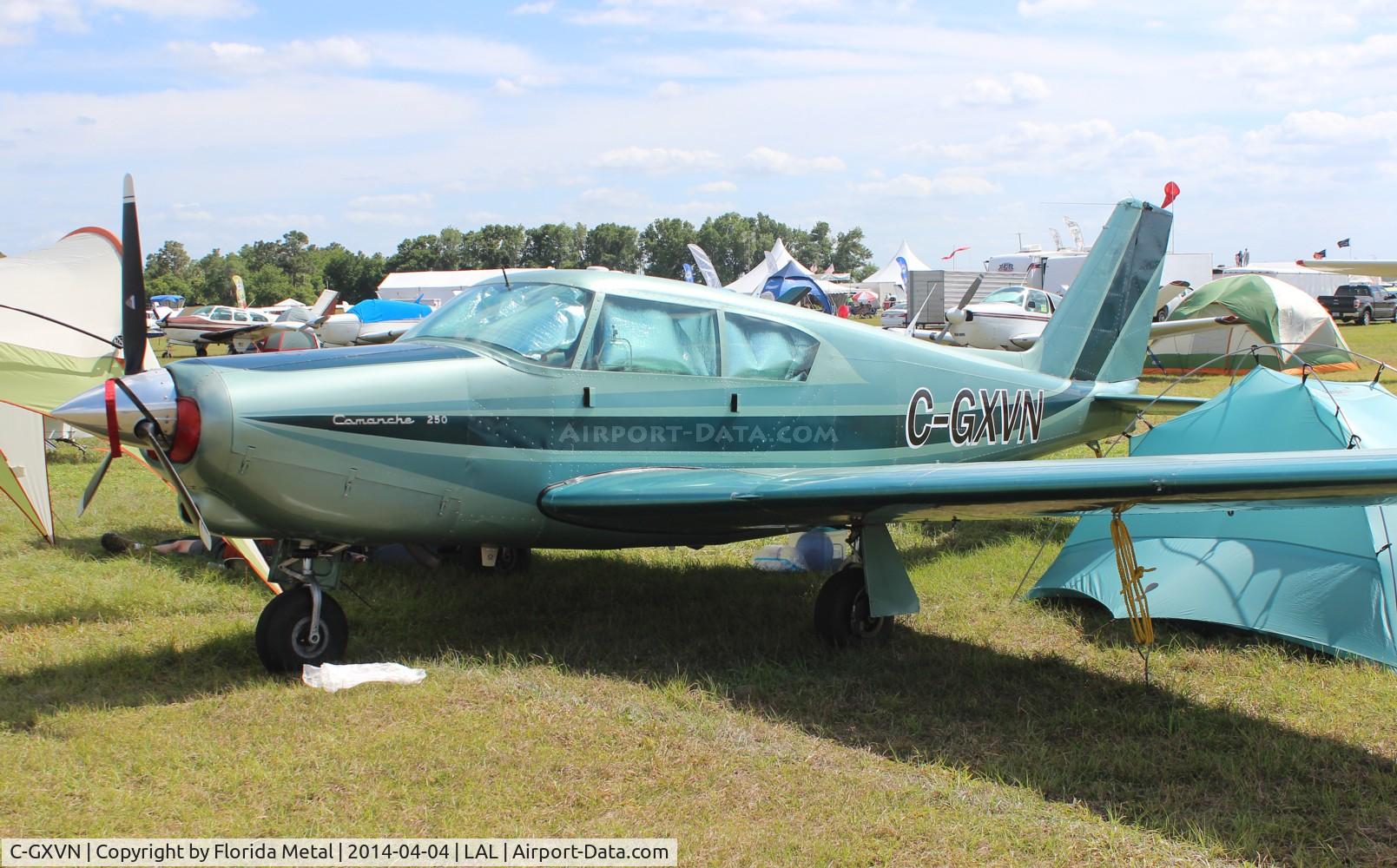 C-GXVN, Piper PA-24-250 Comanche Comanche C/N 24-3131, PA-24-250