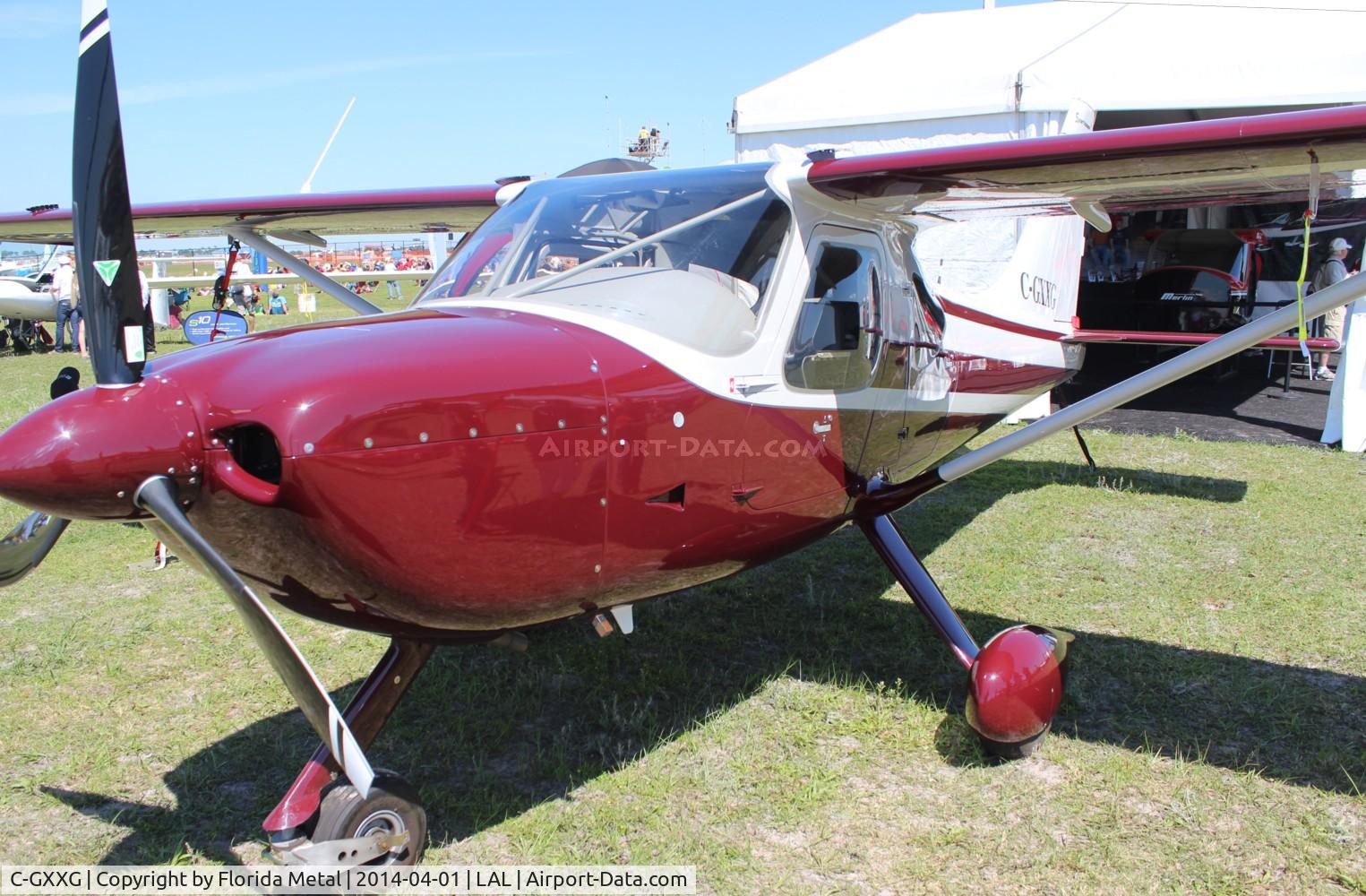 C-GXXG, 2012 Glasair GS-2 Sportsman C/N 7370, Glasair GS-2