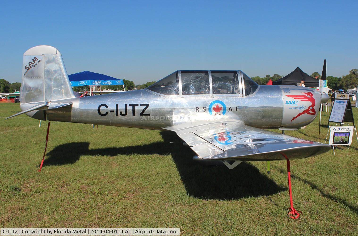 C-IJTZ, 2013 SAM Aircraft LS C/N N/A, SAM Aircraft LS