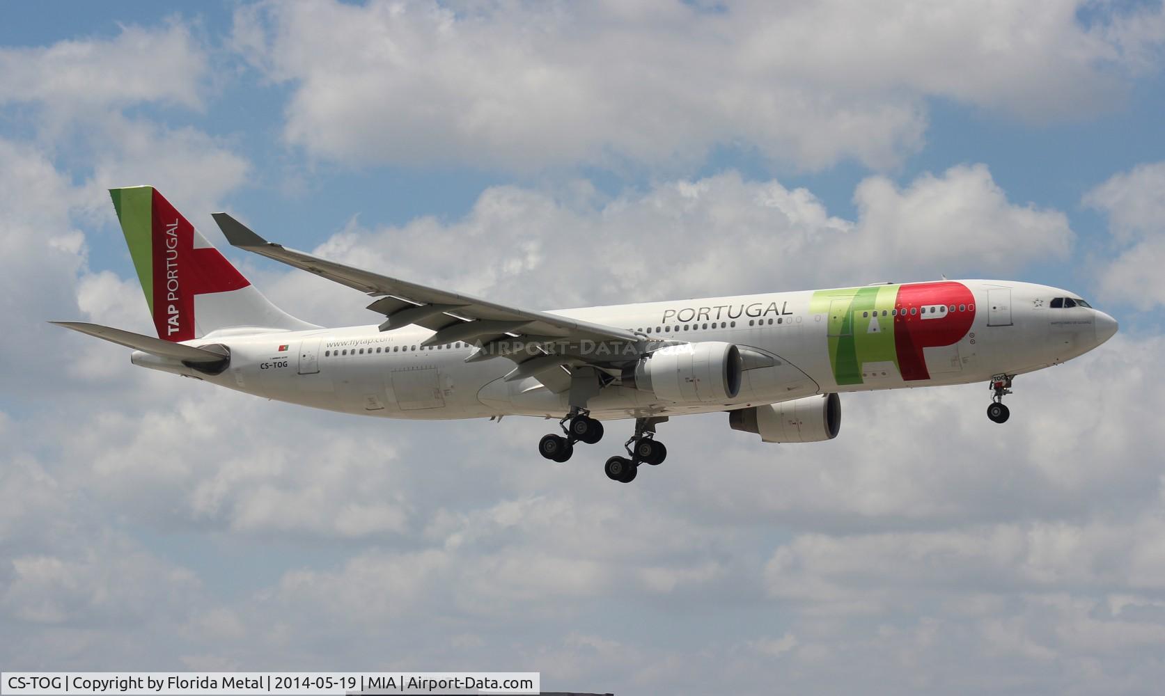 CS-TOG, 1999 Airbus A330-223 C/N 312, TAP Air Portugal