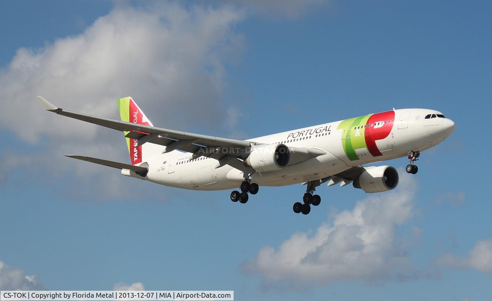 CS-TOK, 2000 Airbus A330-223 C/N 317, TAP Portugal