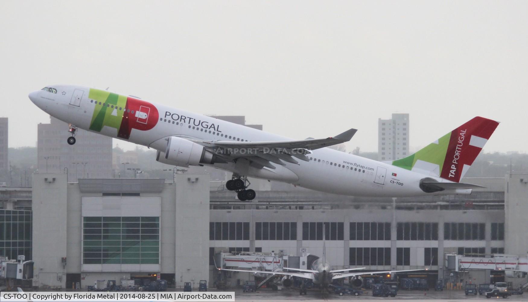 CS-TOO, 2008 Airbus A330-202 C/N 914, TAP Portugal