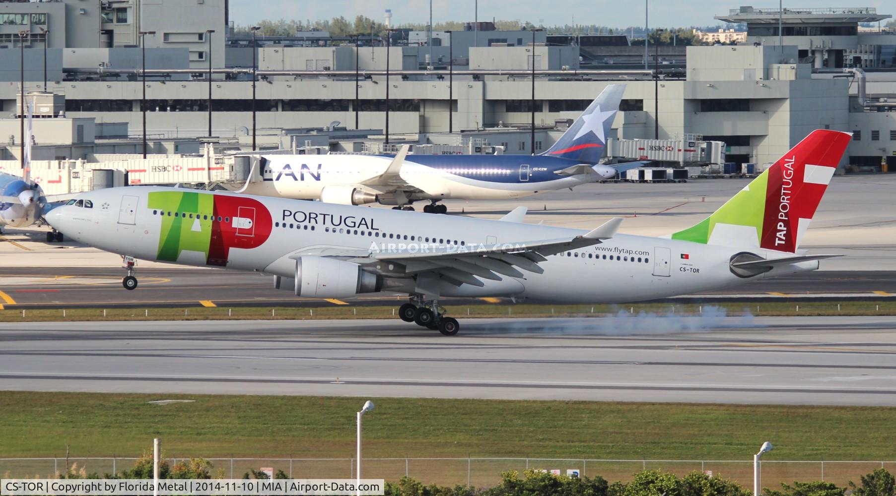 CS-TOR, 2002 Airbus A330-203 C/N 486, TAP Portugal