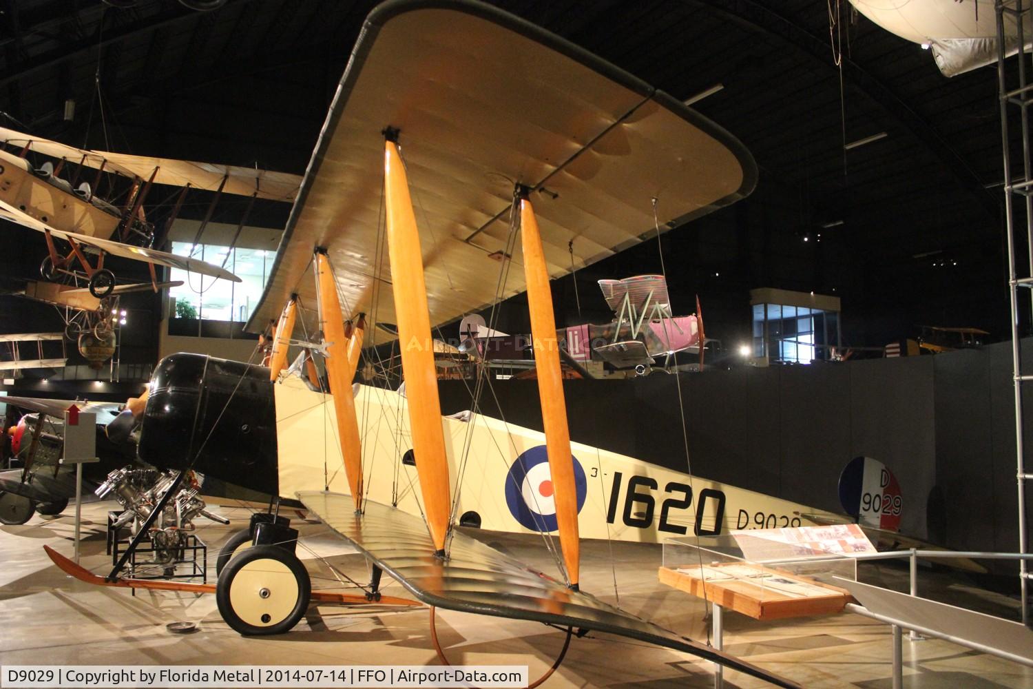 D9029, 1967 Avro 504K Replica C/N Not found G-CYEI, Avro 504K