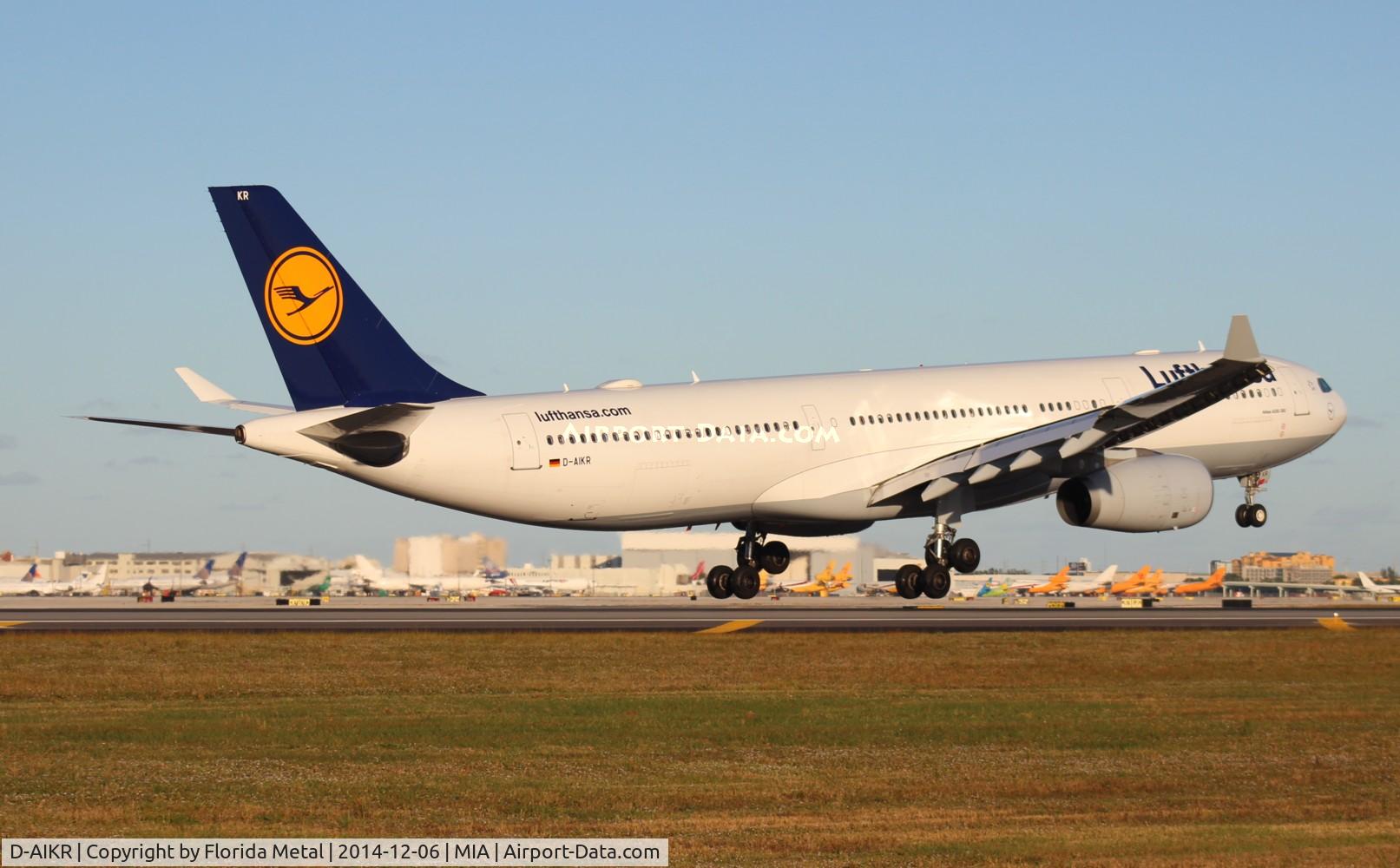 D-AIKR, 2012 Airbus A330-343X C/N 1314, Lufthansa