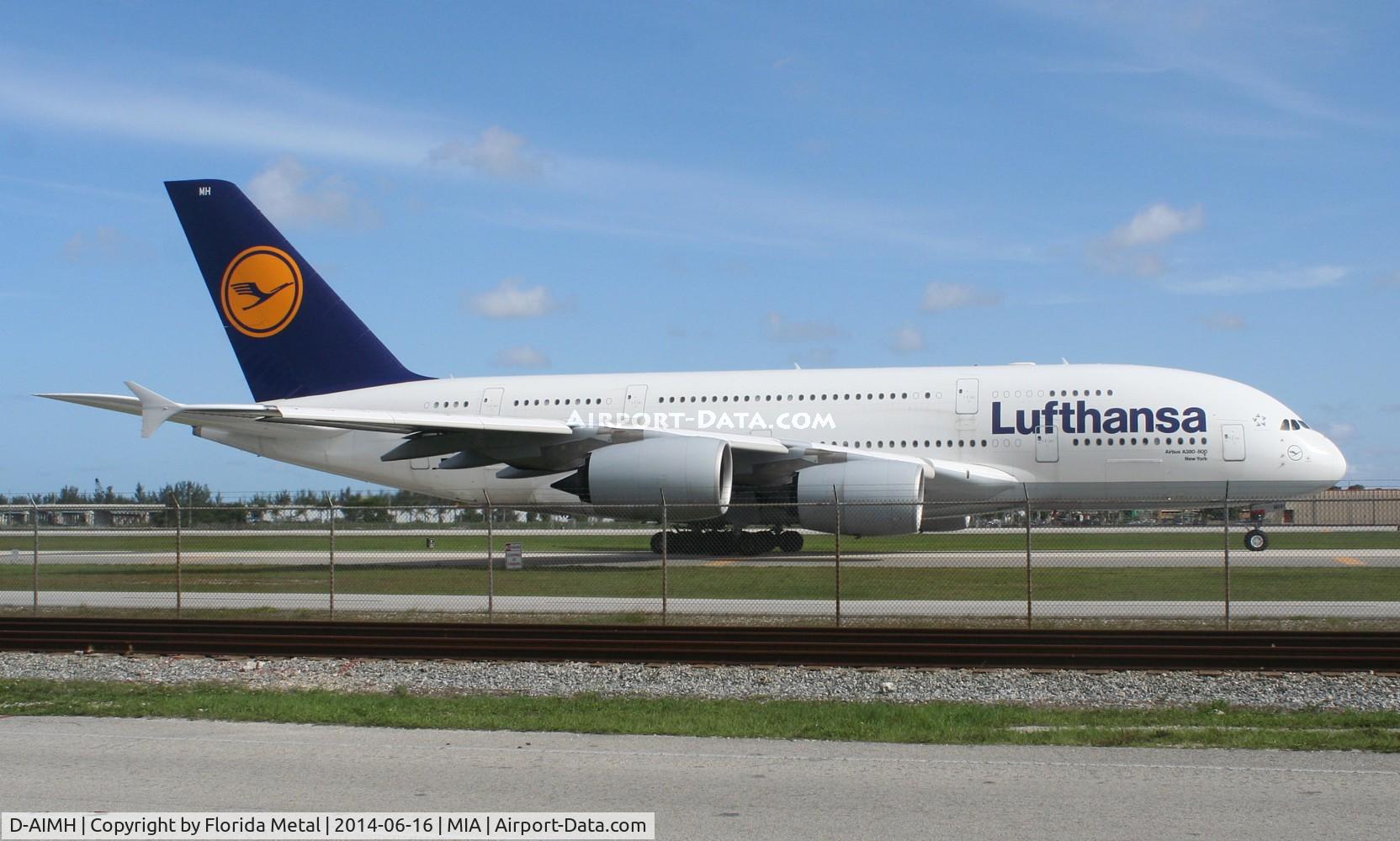 D-AIMH, 2010 Airbus A380-841 C/N 070, Lufthansa