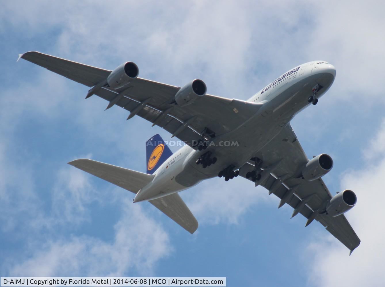 D-AIMJ, 2011 Airbus A380-841 C/N 073, Lufthansa