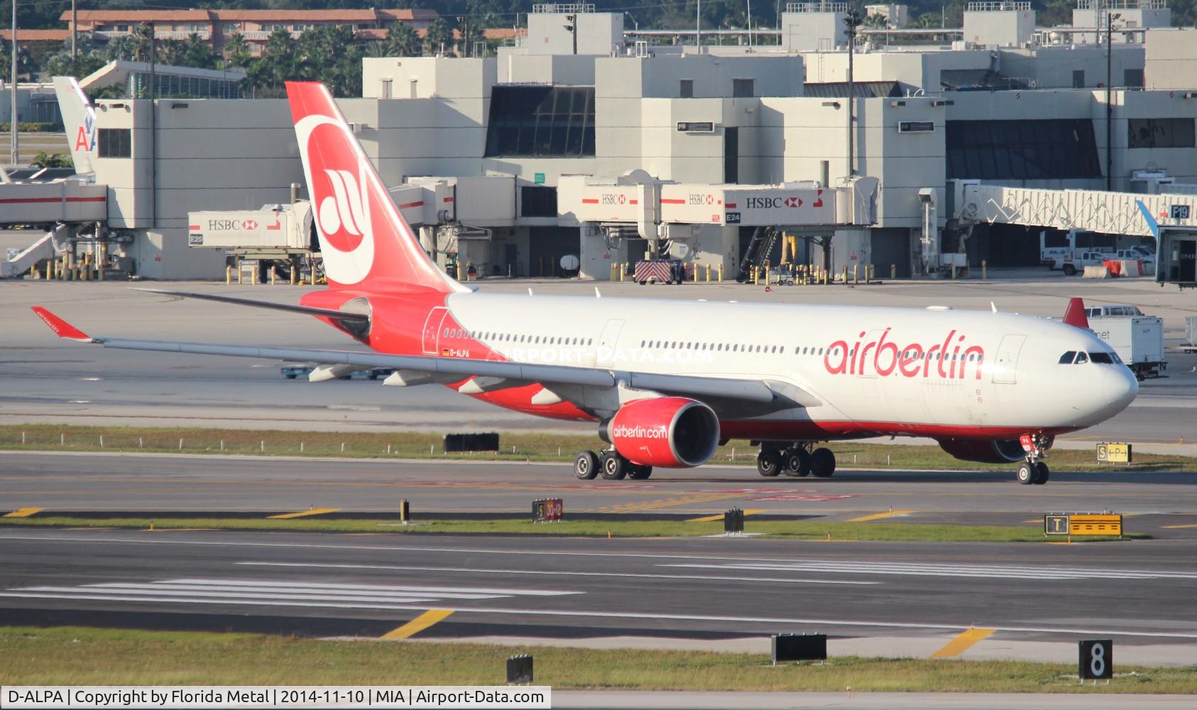 D-ALPA, 2001 Airbus A330-223 C/N 403, Air Berlin