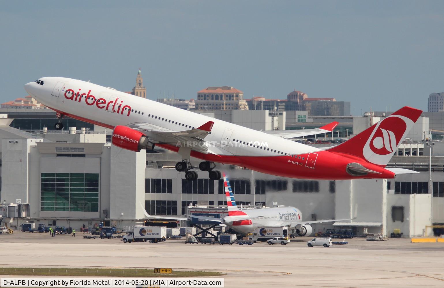 D-ALPB, 2001 Airbus A330-223 C/N 432, Air Berlin
