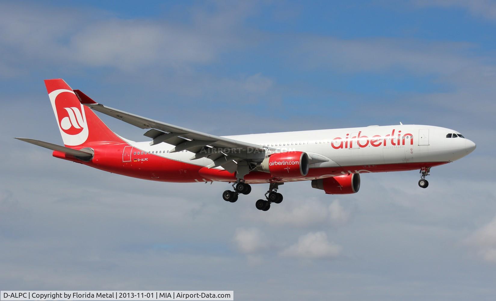 D-ALPC, 2002 Airbus A330-223 C/N 444, Air Berlin
