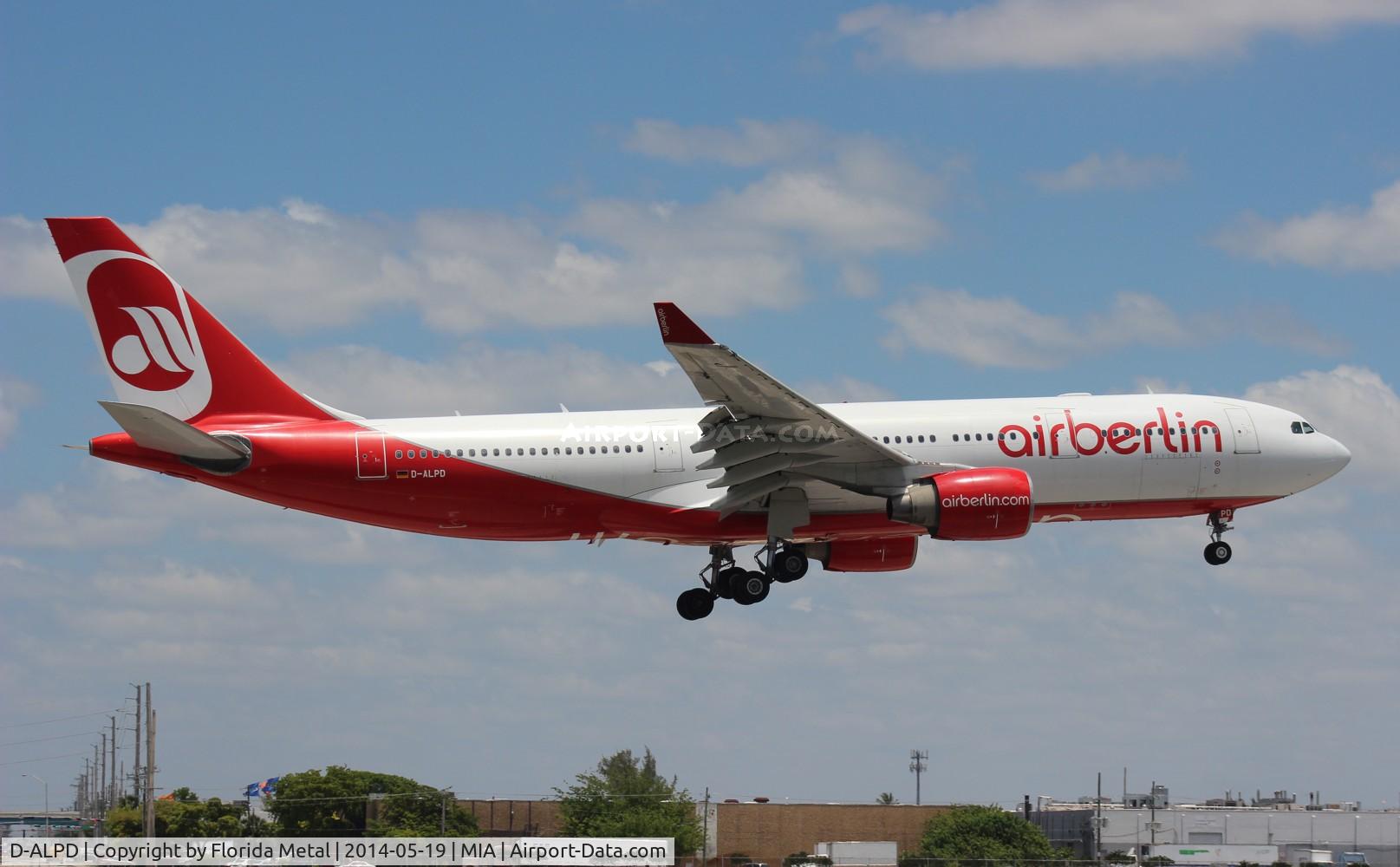 D-ALPD, 2002 Airbus A330-223 C/N 454, Air Berlin