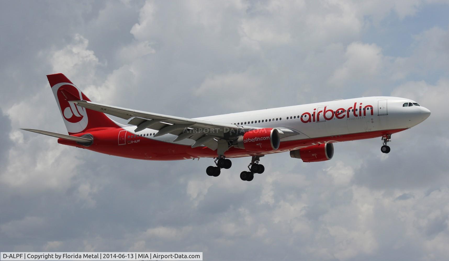 D-ALPF, 2002 Airbus A330-223 C/N 476, Air Berlin