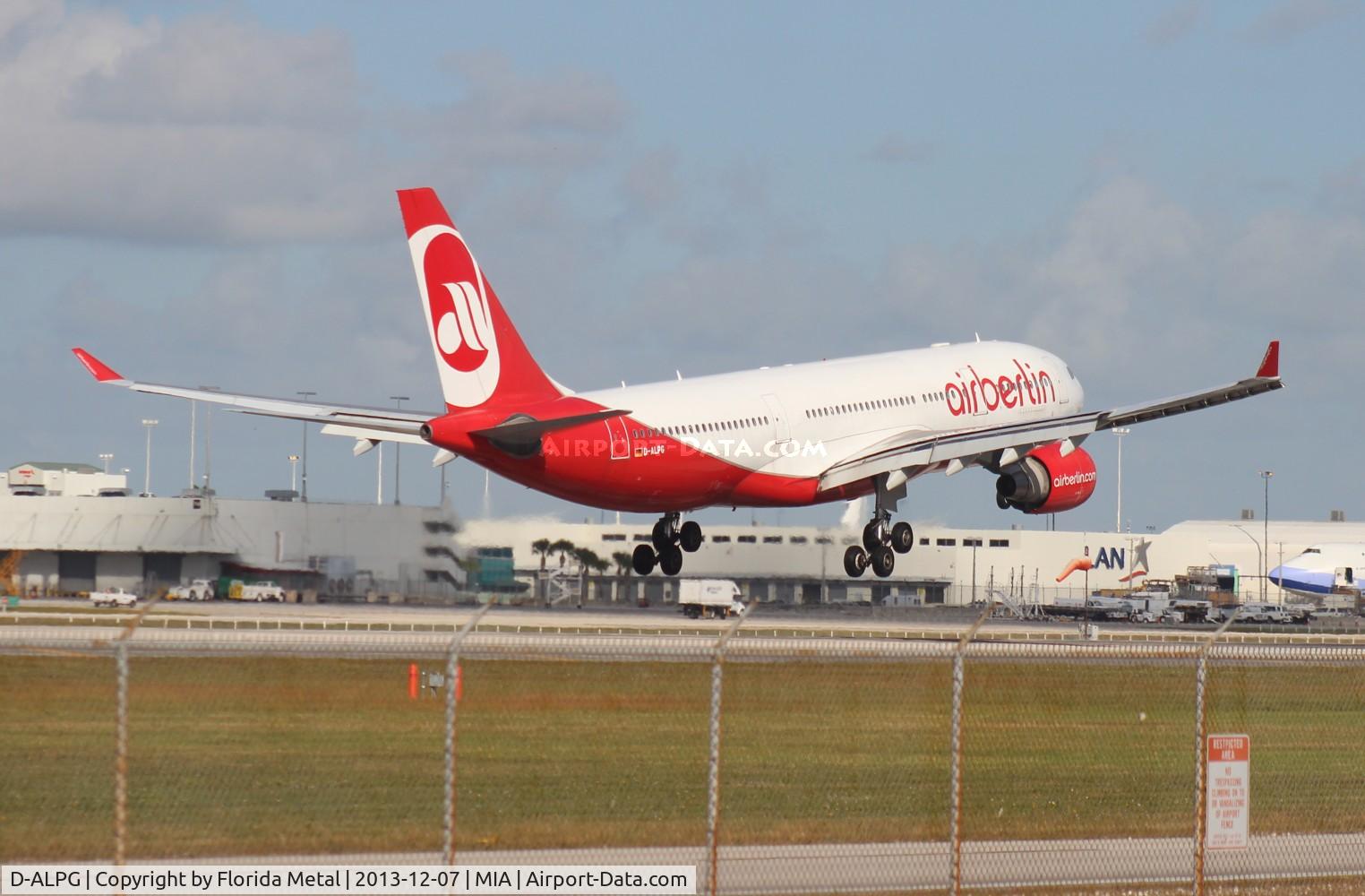 D-ALPG, 2002 Airbus A330-223 C/N 493, Air Berlin