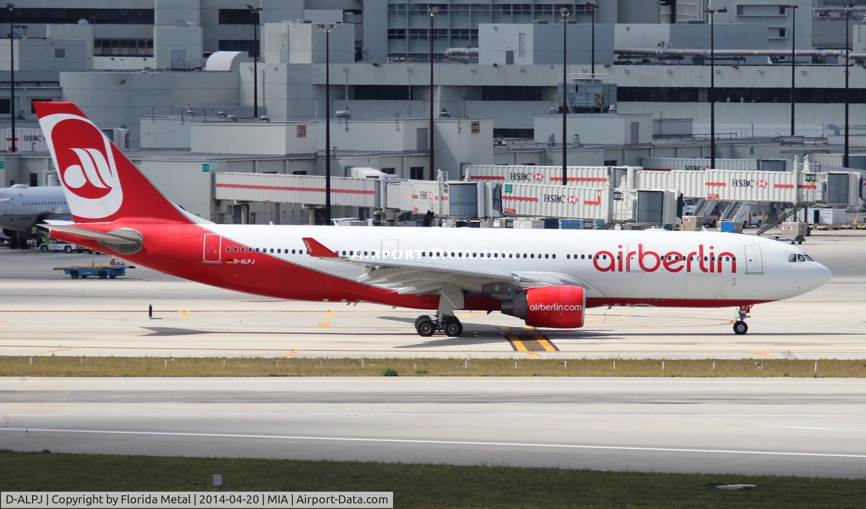 D-ALPJ, 2008 Airbus A330-223 C/N 0911, Air Berlin
