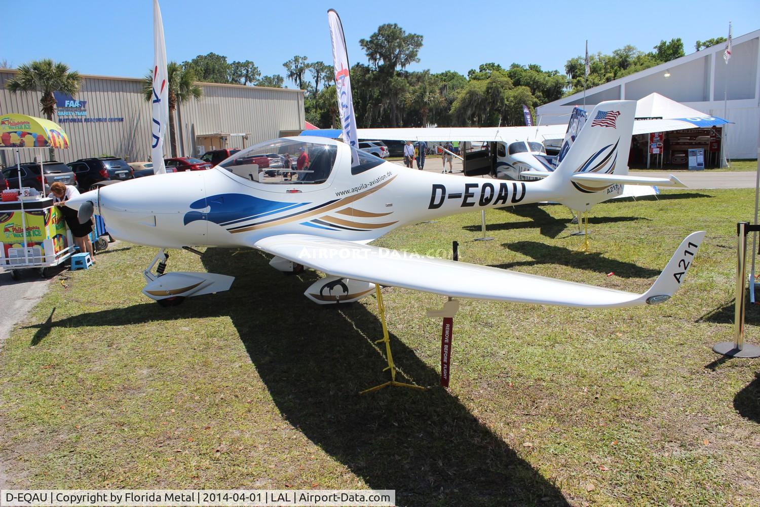 D-EQAU, 2013 Aquila A211 C/N AT01-301, Aquilla A211