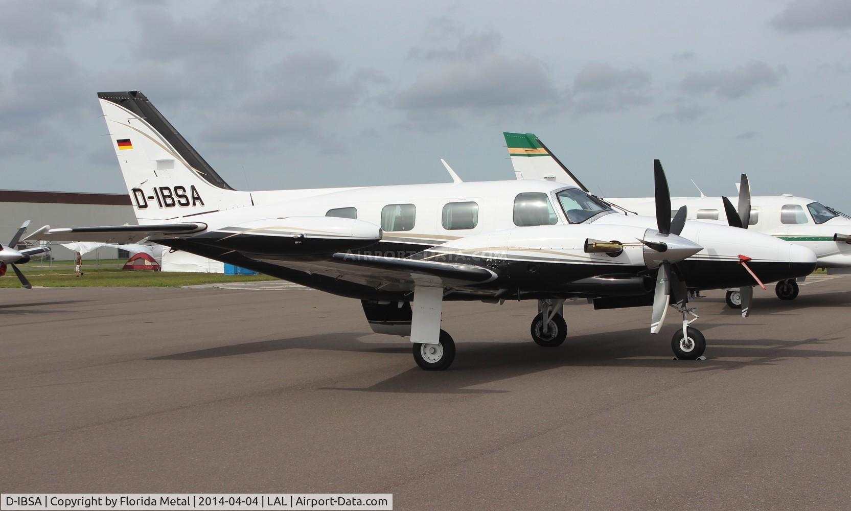 D-IBSA, Piper PA-31T Cheyenne C/N 31T-8120033, PA-31T