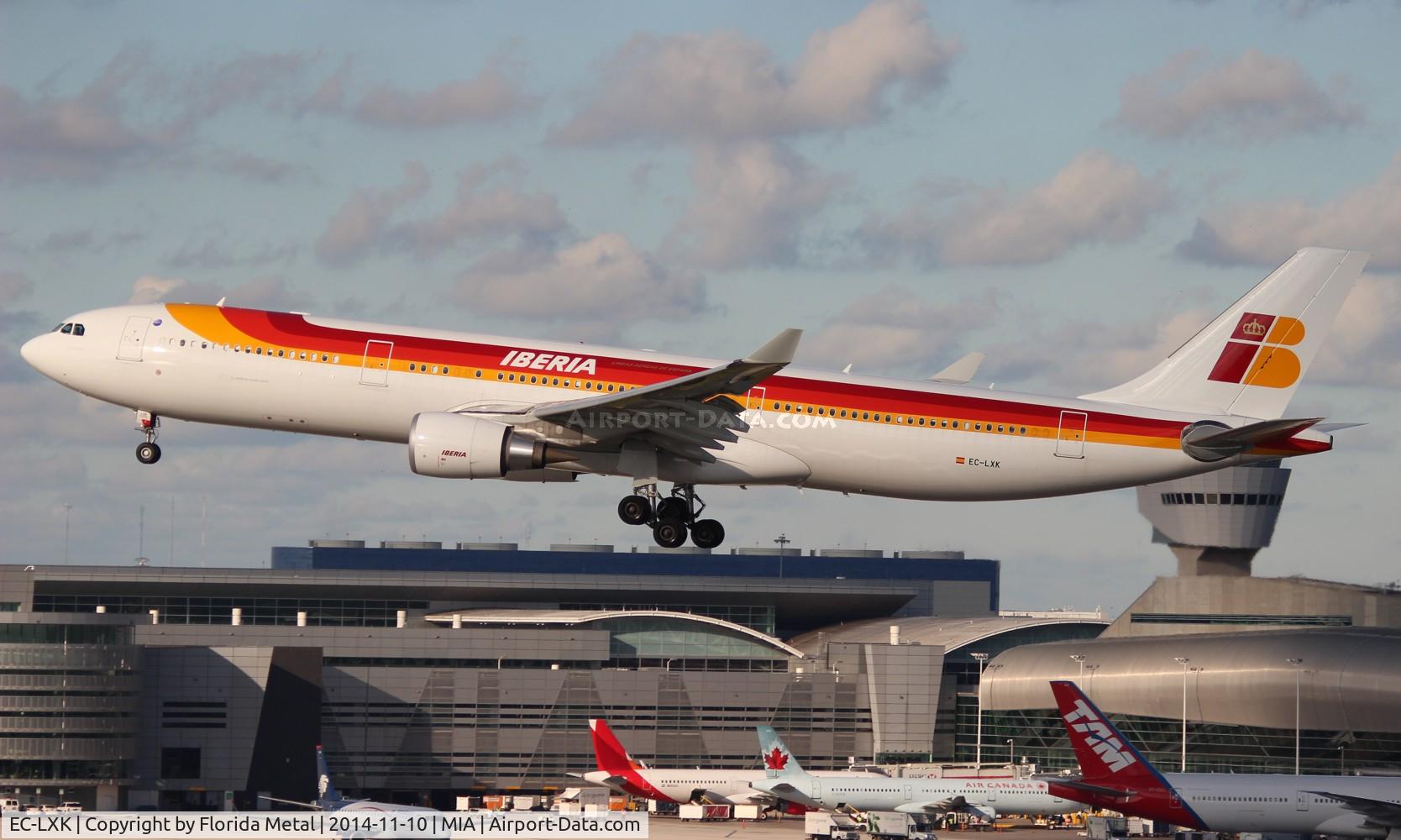 EC-LXK, 2013 Airbus A330-302 C/N 1426, Iberia