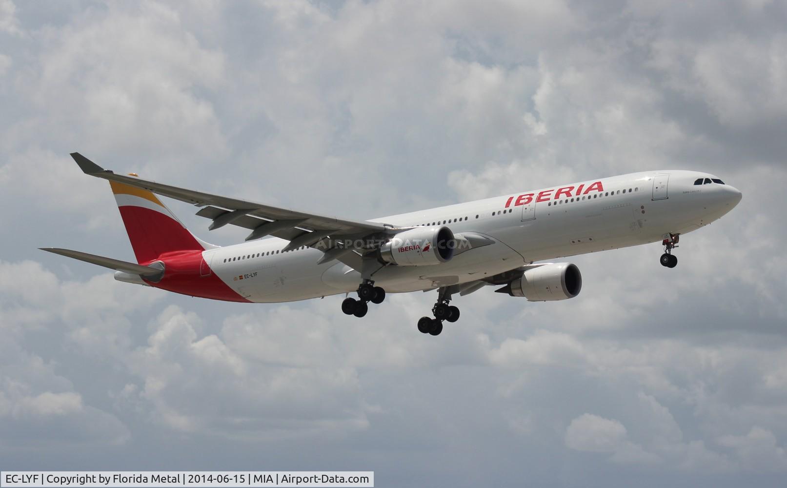 EC-LYF, 2013 Airbus A330-302 C/N 1437, Iberia