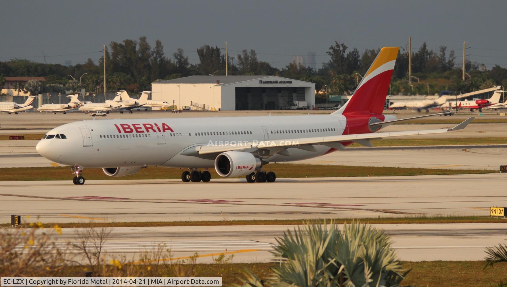 EC-LZX, 2014 Airbus A330-302 C/N 1507, Iberia