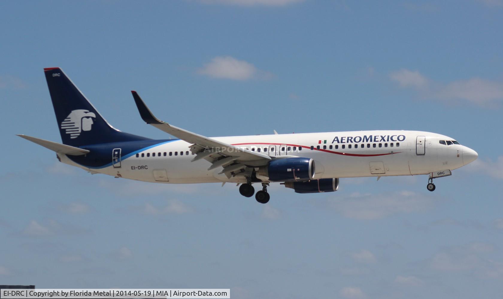 EI-DRC, 2006 Boeing 737-852 C/N 35116, Aeromexico
