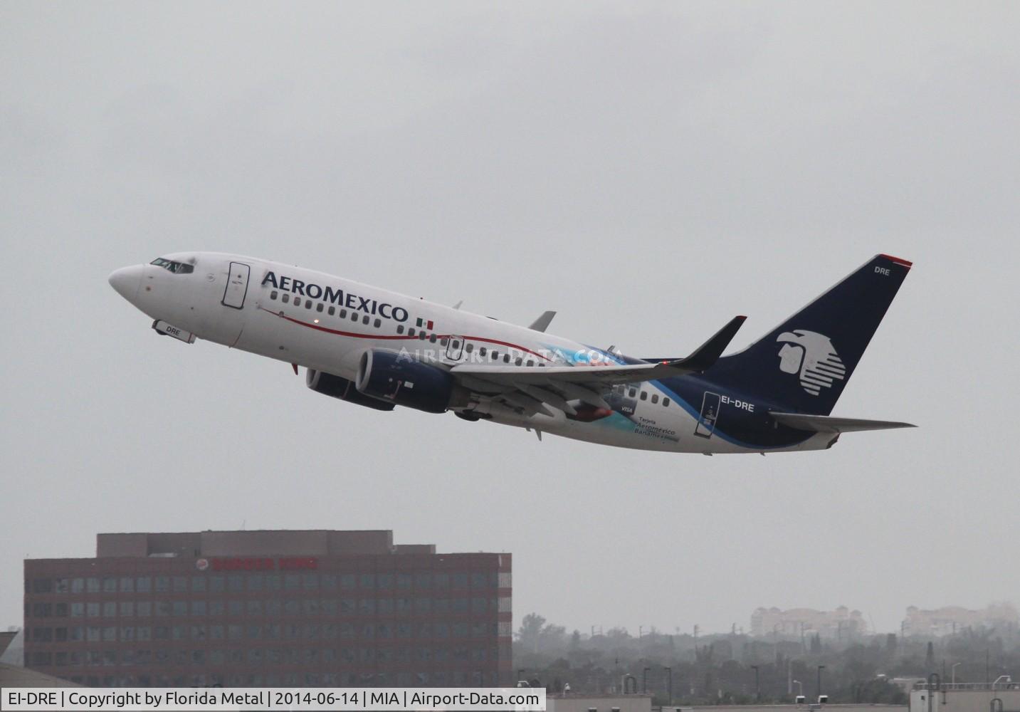 EI-DRE, 2006 Boeing 737-752 C/N 35787, Aeromexico