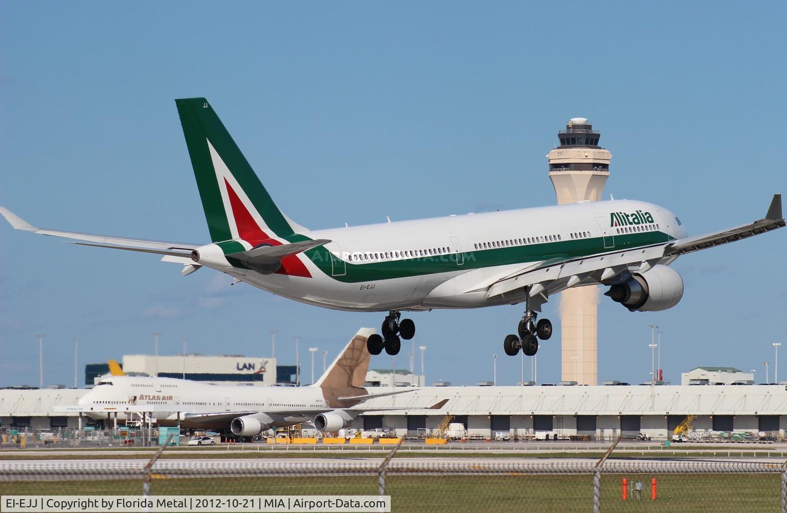 EI-EJJ, 2011 Airbus A330-202 C/N 1225, Alitalia