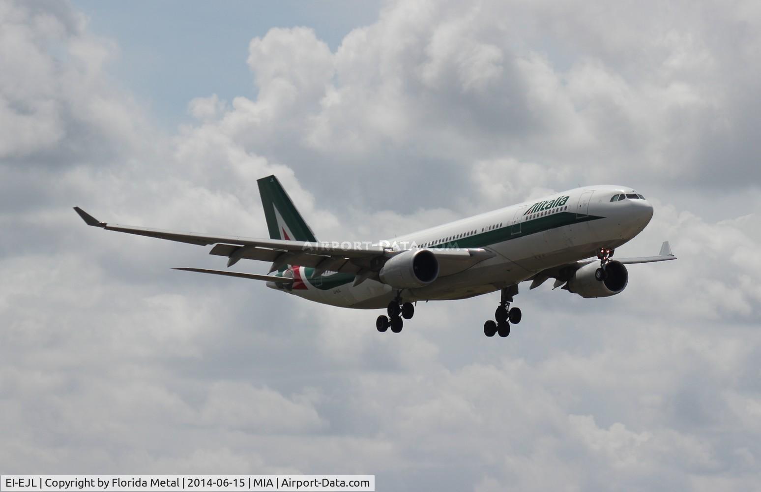 EI-EJL, 2011 Airbus A330-202 C/N 1283, Alitalia