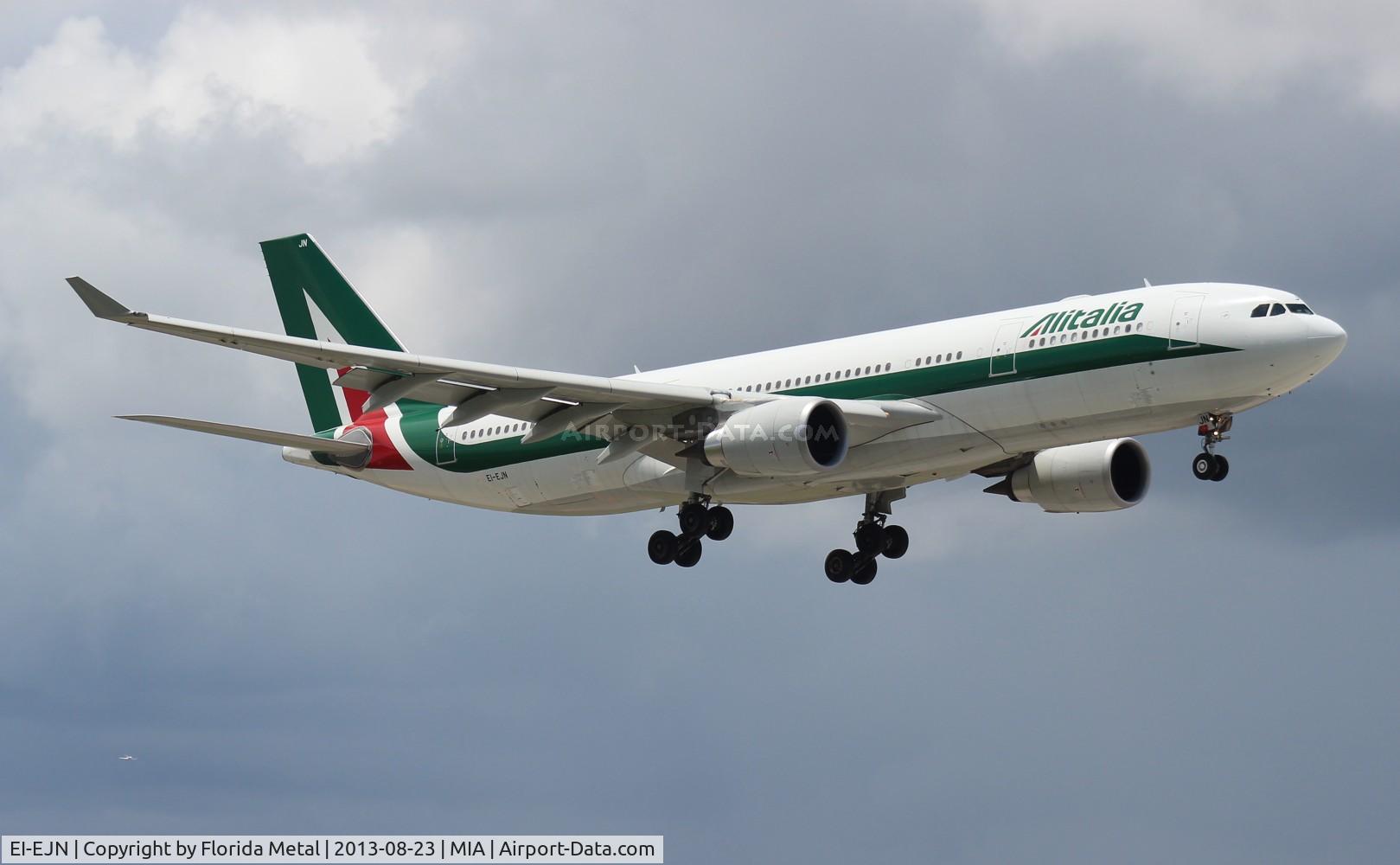 EI-EJN, 2012 Airbus A330-202 C/N 1313, Alitalia