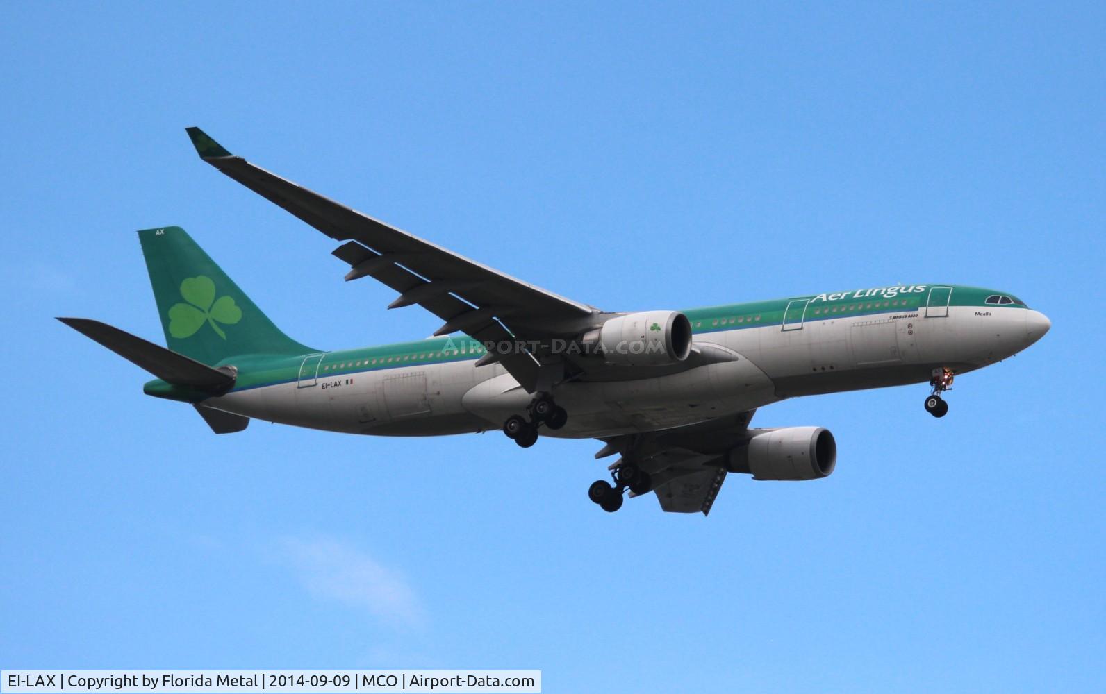 EI-LAX, 1999 Airbus A330-202 C/N 269, Aer Lingus