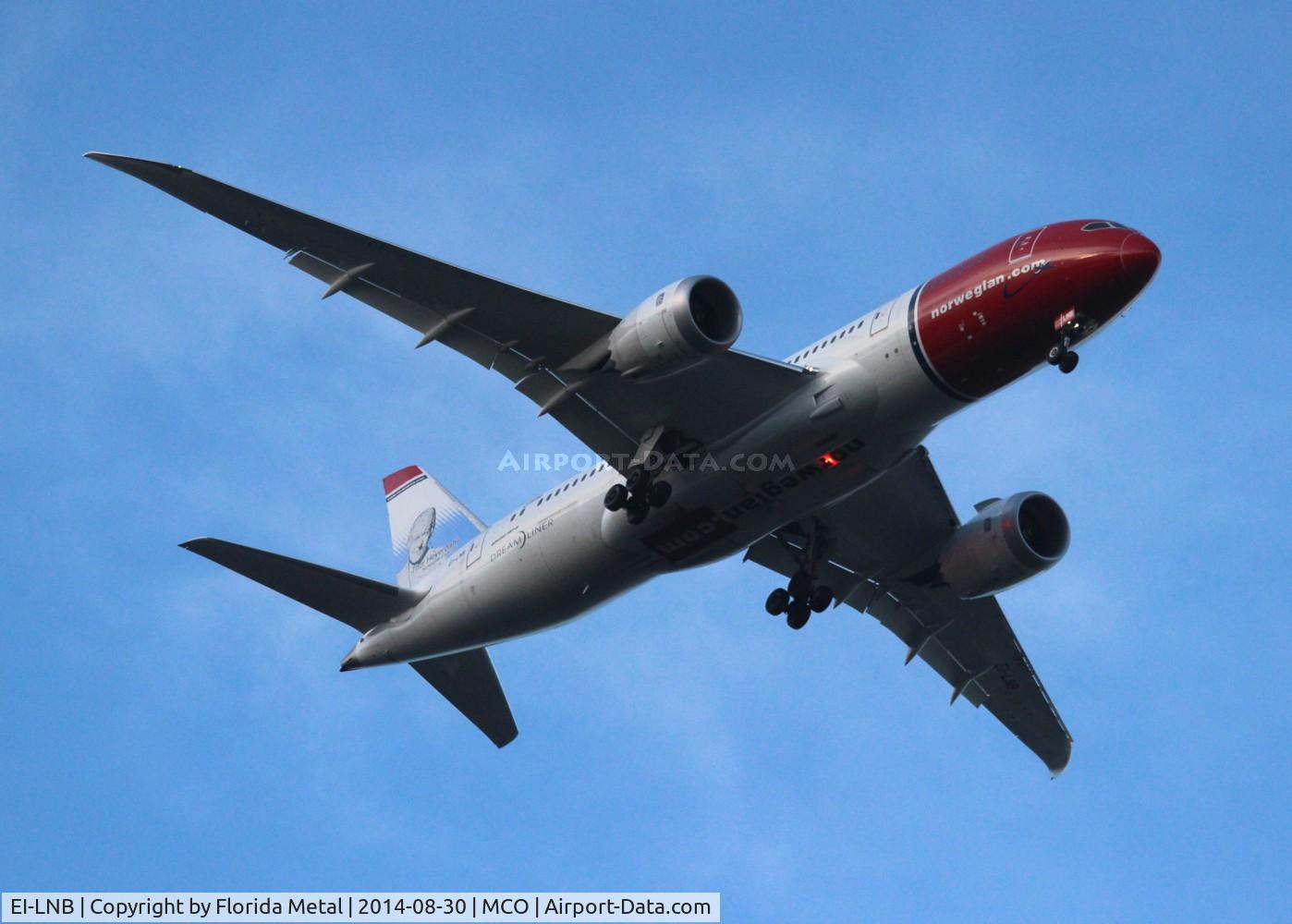 EI-LNB, 2013 Boeing 787-8 Dreamliner C/N 35305, Norwegian