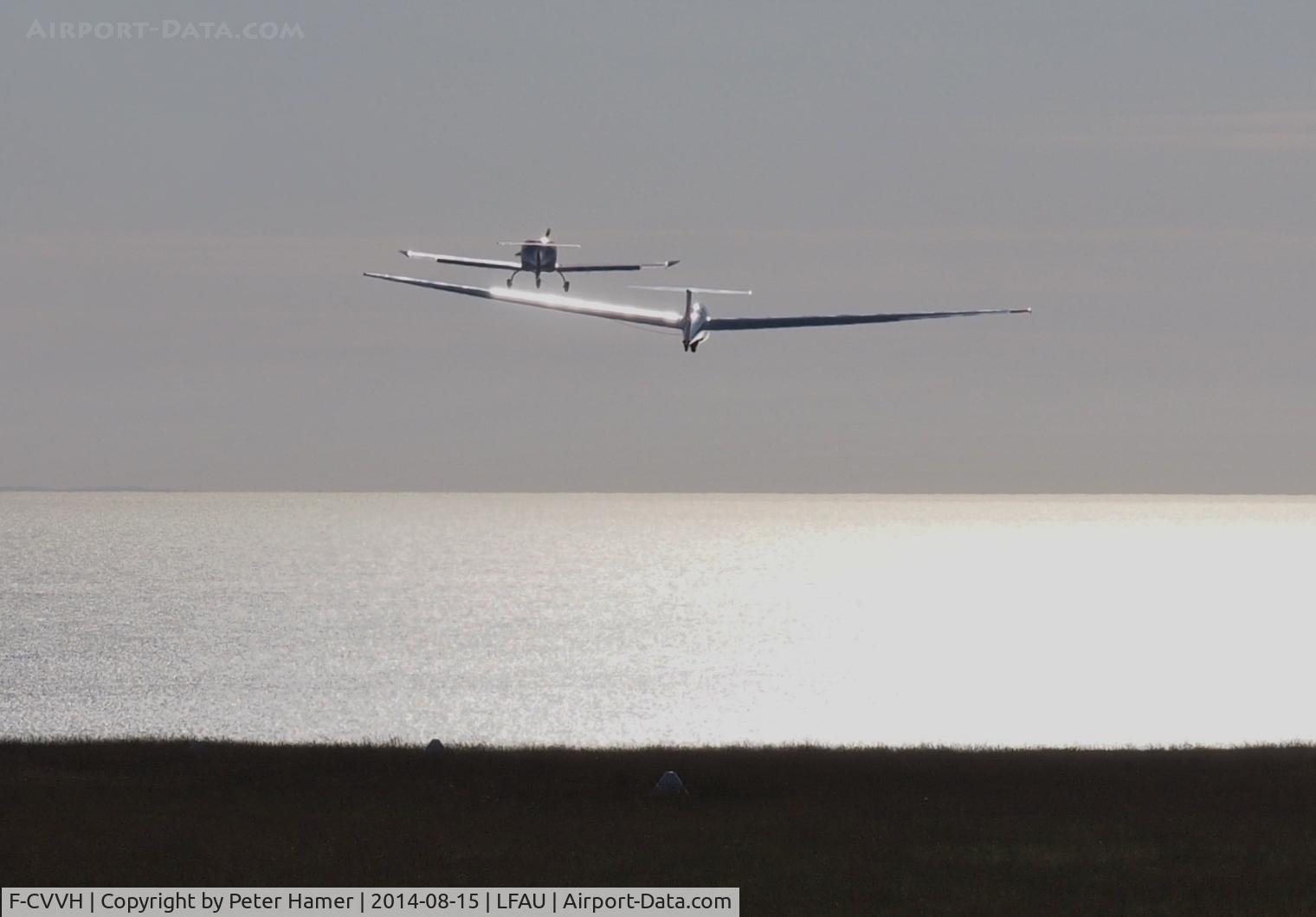 F-CVVH, Schleicher ASK-21 C/N 21869, Ask 21 F-CVVH and Dyn Aero