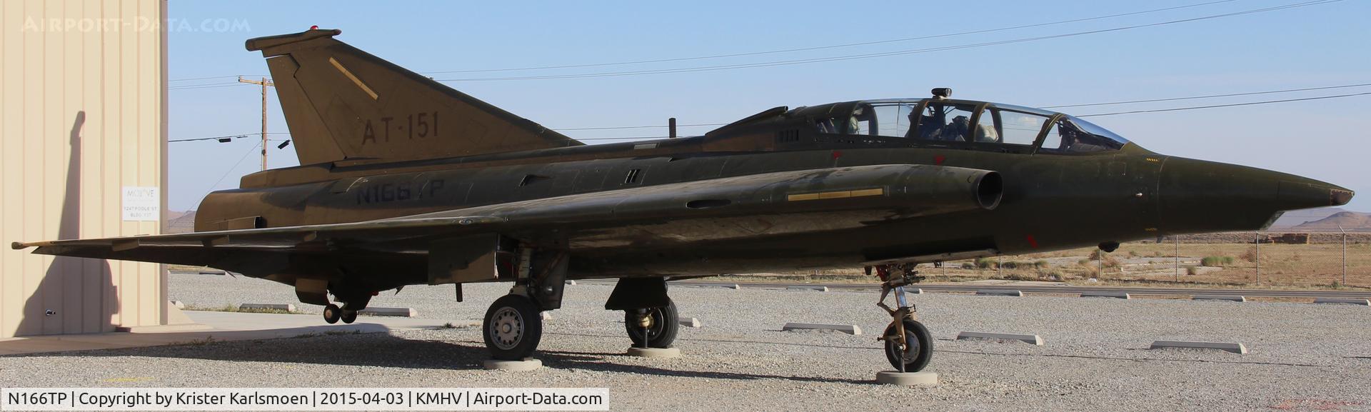 N166TP, 1971 Saab TF-35 Draken C/N 35-1151, Nice former Danish Air Force Draken (Dragon).