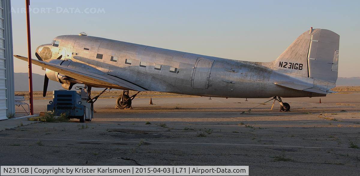 N231GB, 1944 Douglas R4D-6 (C-47B-DK) 1830-94 C/N 26108 (14663), Nice!