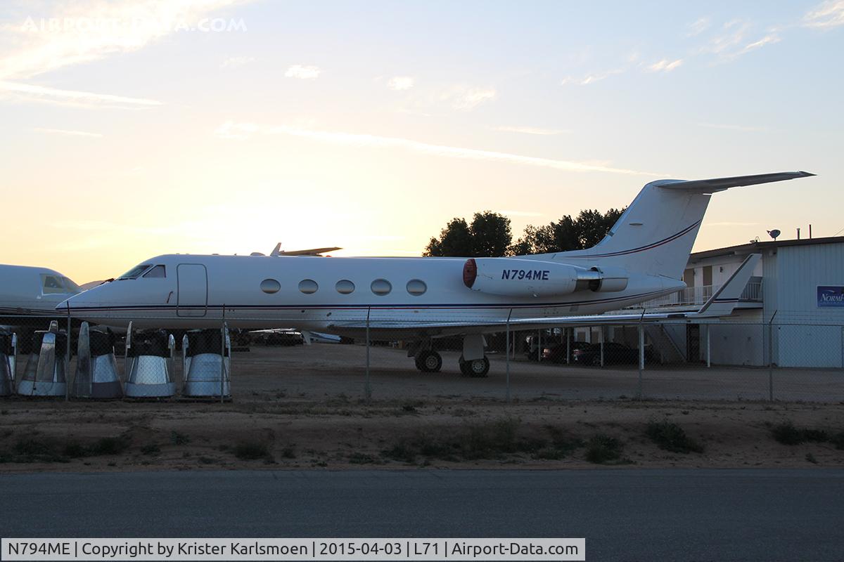 N794ME, 1986 Gulfstream Aerospace G-1159A Gulfstream III C/N 483, Scrapyard..  :-(