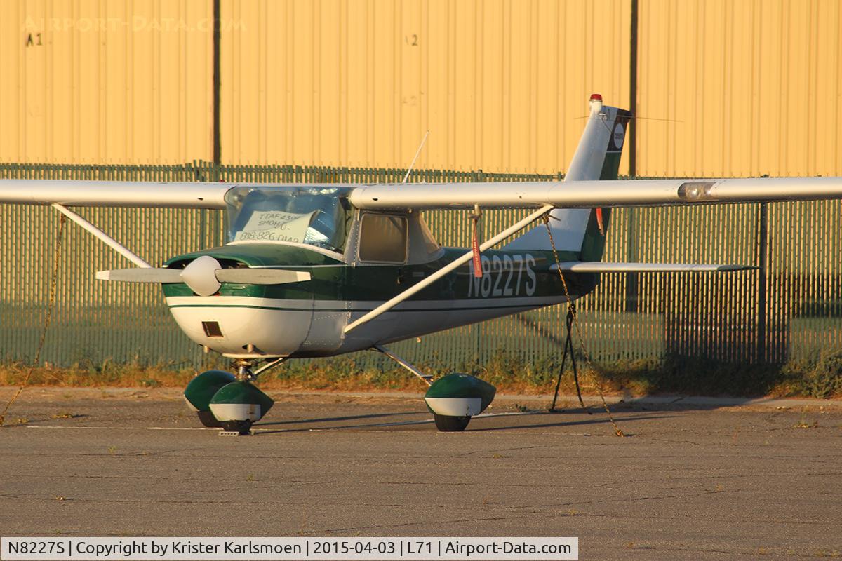 N8227S, 1965 Cessna 150F C/N 15061827, For Sale!