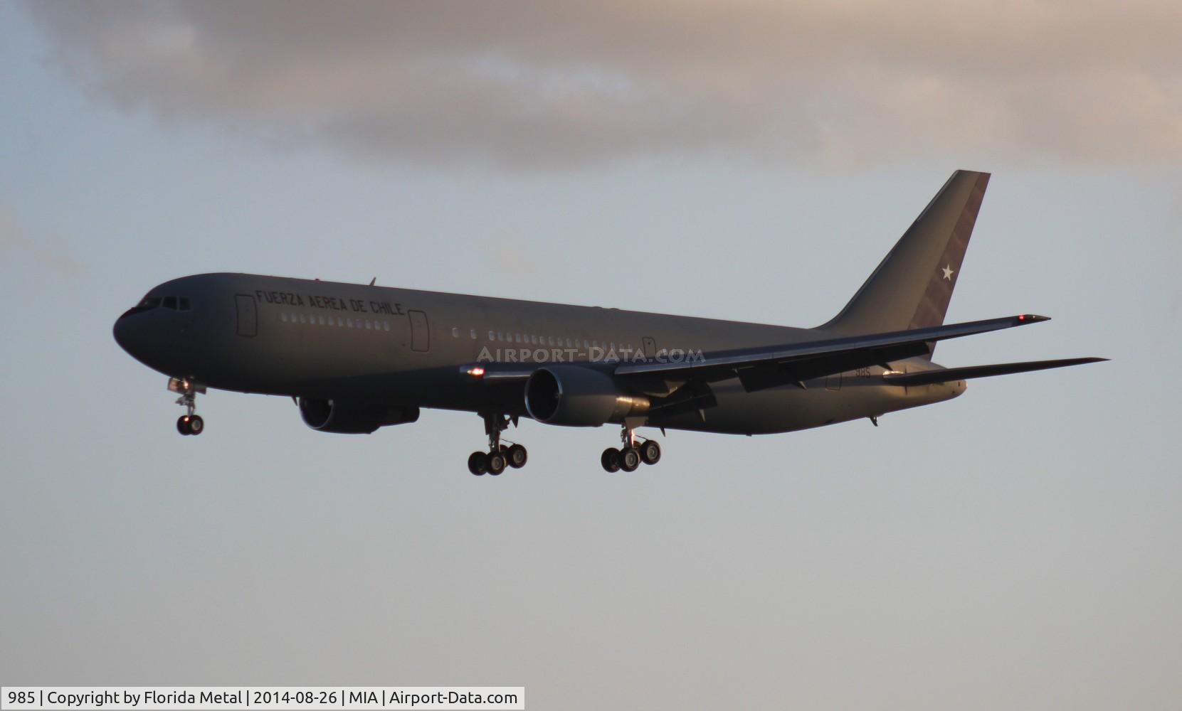 985, 1993 Boeing 767-3Y0/ER C/N 26205, Chilean Air Force