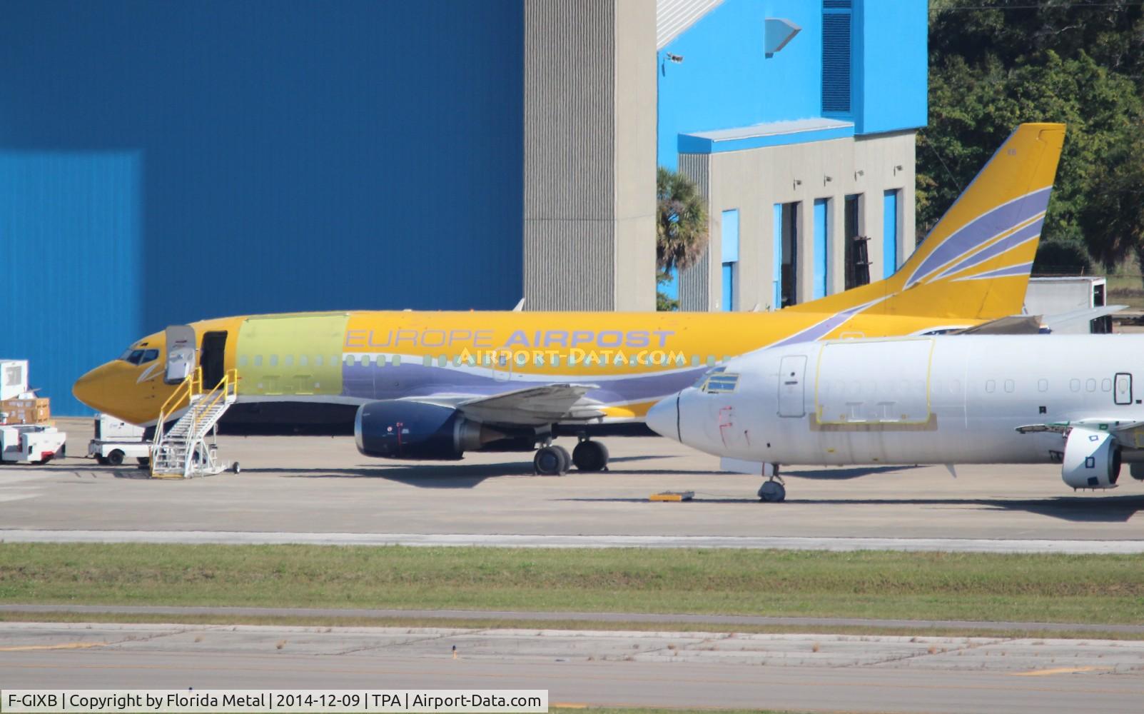 F-GIXB, 1990 Boeing 737-33A(QC) C/N 24789, Europe Air Post