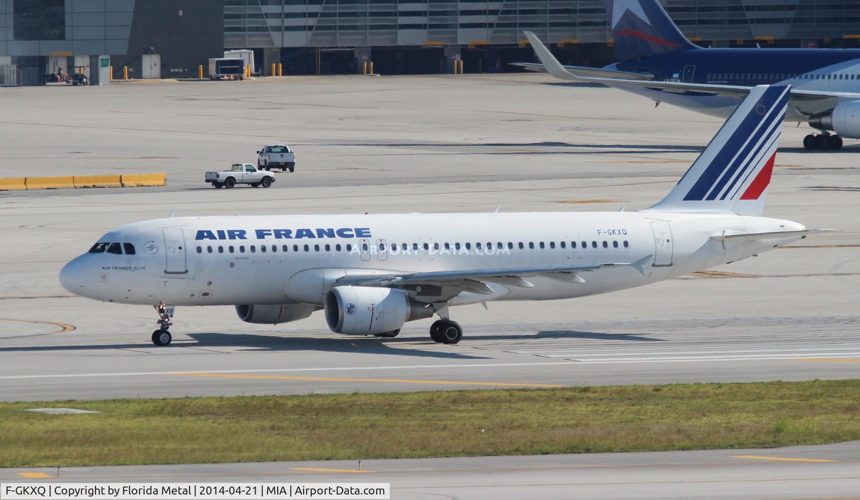 F-GKXQ, 2009 Airbus A320-214 C/N 3777, Air France