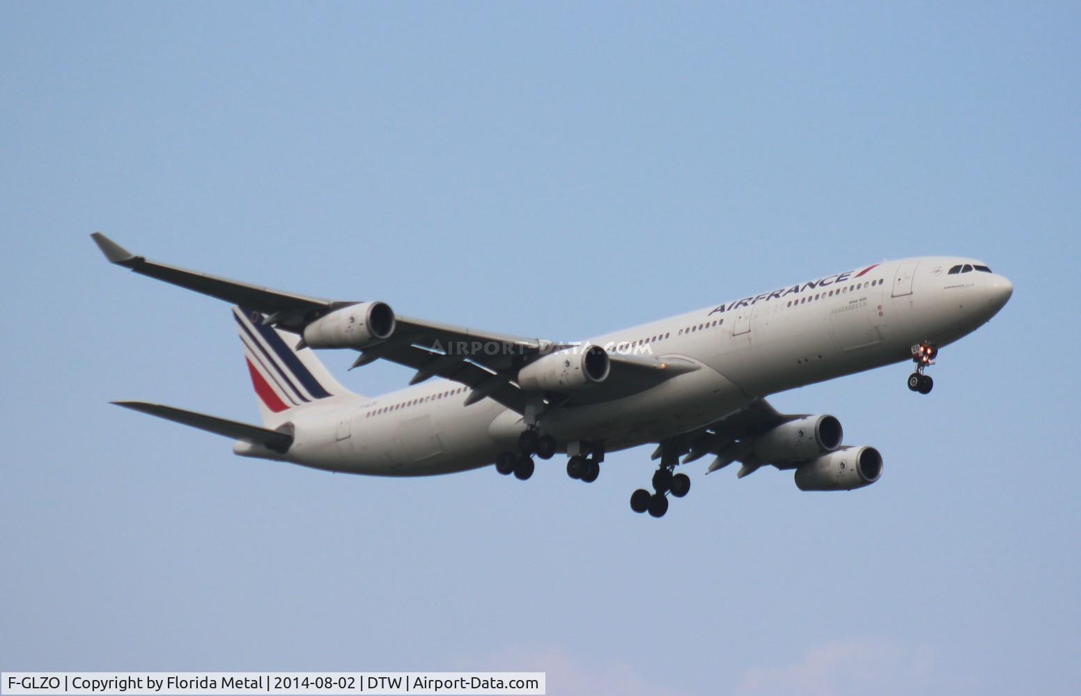 F-GLZO, 1998 Airbus A340-313X C/N 246, Air France