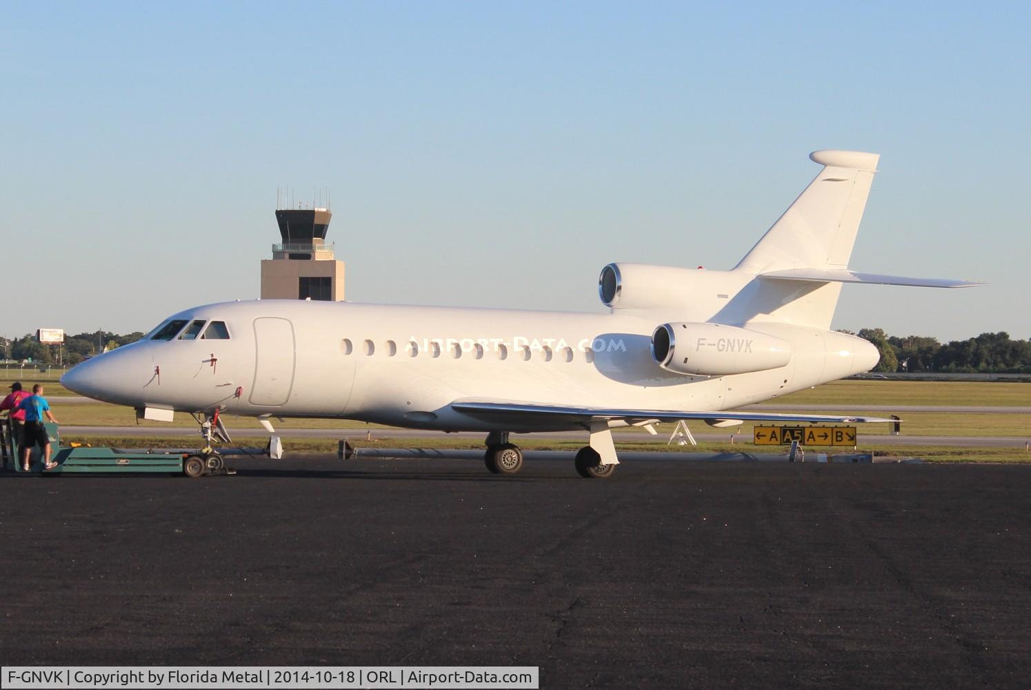 F-GNVK, 2004 Dassault Falcon 900EX C/N 138, Falcon 900EX