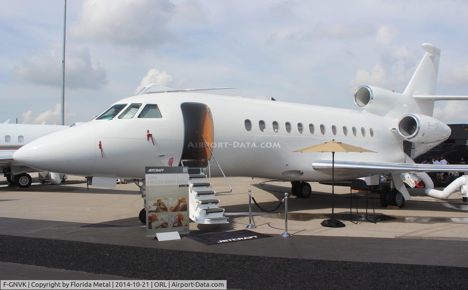 F-GNVK, 2004 Dassault Falcon 900EX C/N 138, Falcon 900