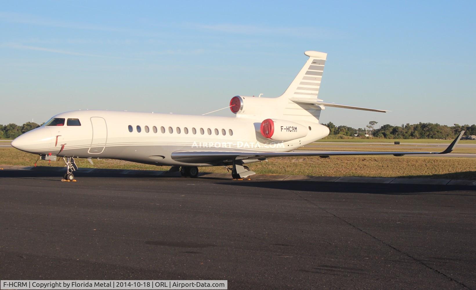 F-HCRM, 2010 Dassault Falcon 7X C/N 28, Falcon 7X