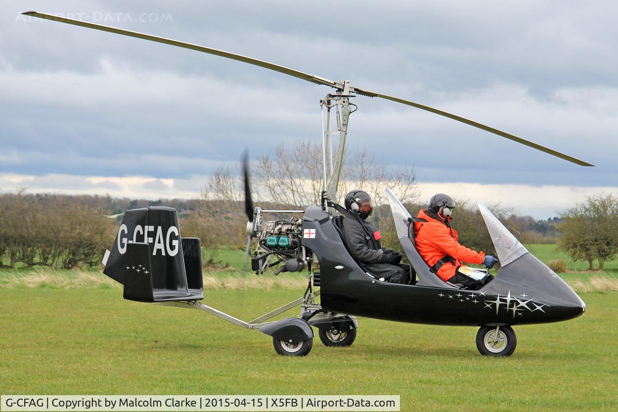 G-CFAG, 2008 Rotorsport UK MT-03 C/N RSUK/MT-03/034, Rotorsport UK MT-03, an airfield resident at Fishburn Airfield, April 2015.