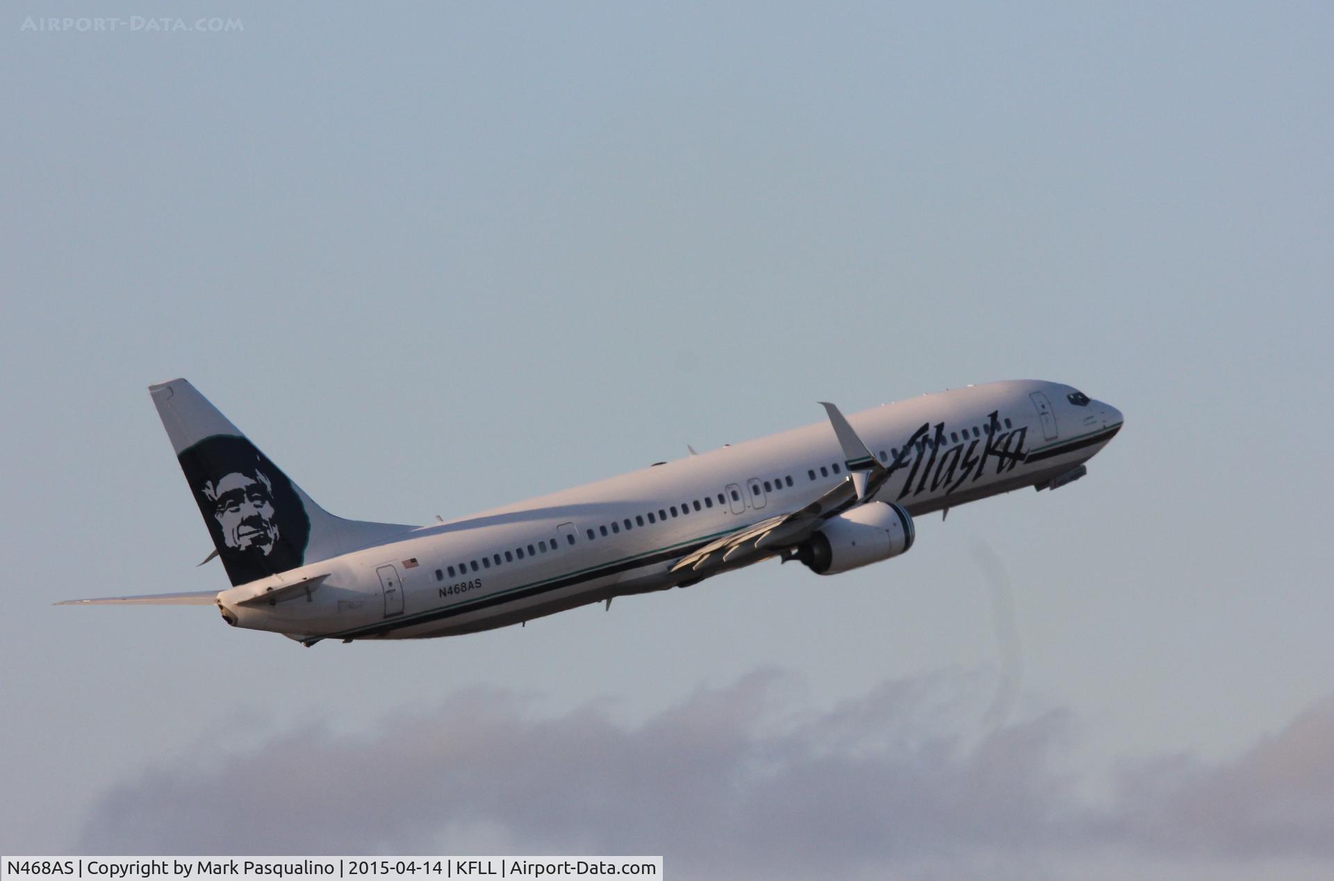 N468AS, 2014 Boeing 737-990/ER C/N 41735, Boeing 737-900ER