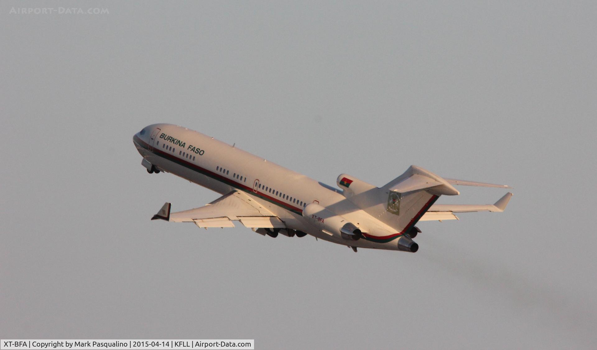 XT-BFA, 1981 Boeing 727-282 C/N 22430, Boeing 727-200